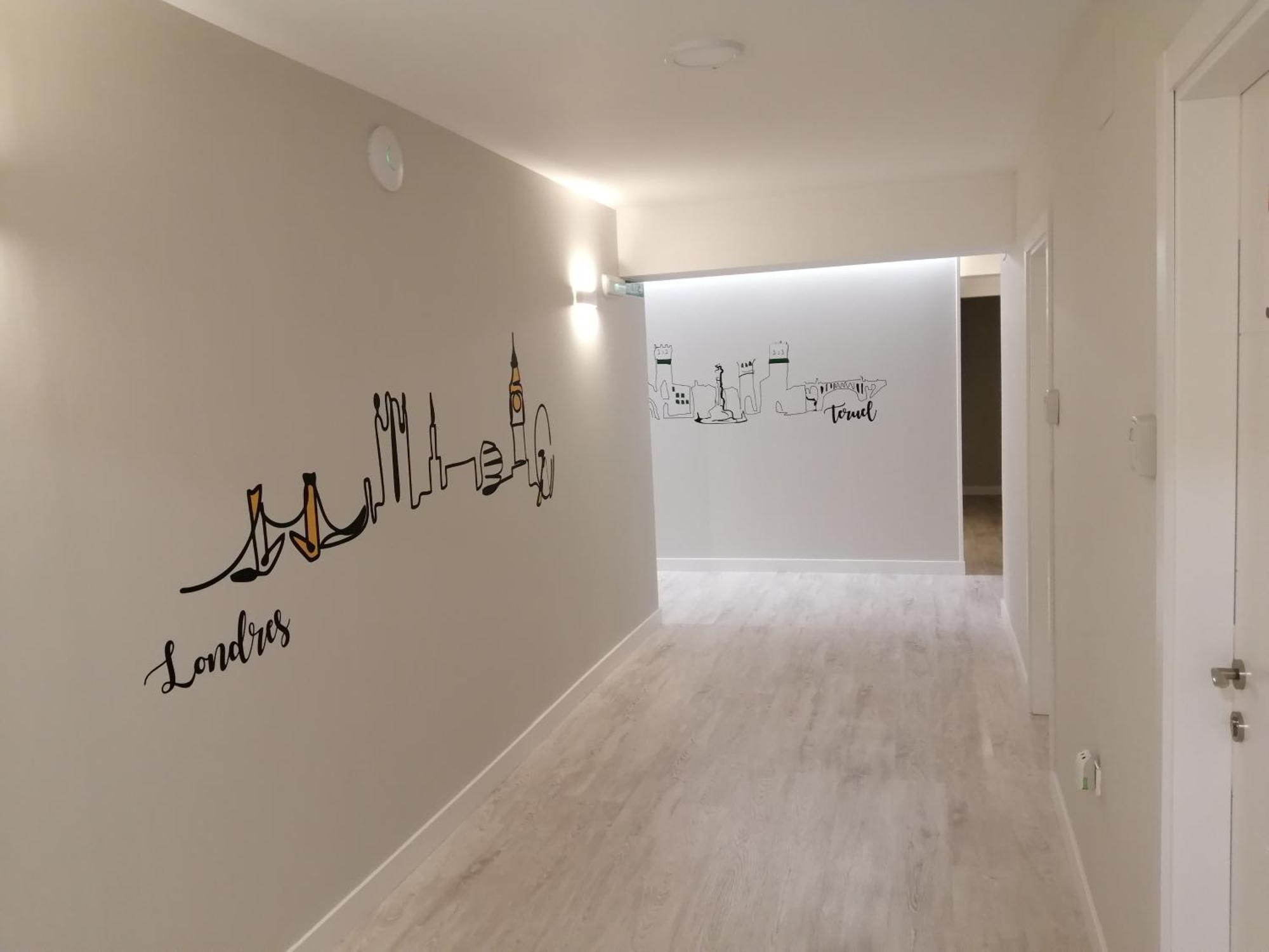 Estudios Los Arcos Τερουέλ Εξωτερικό φωτογραφία